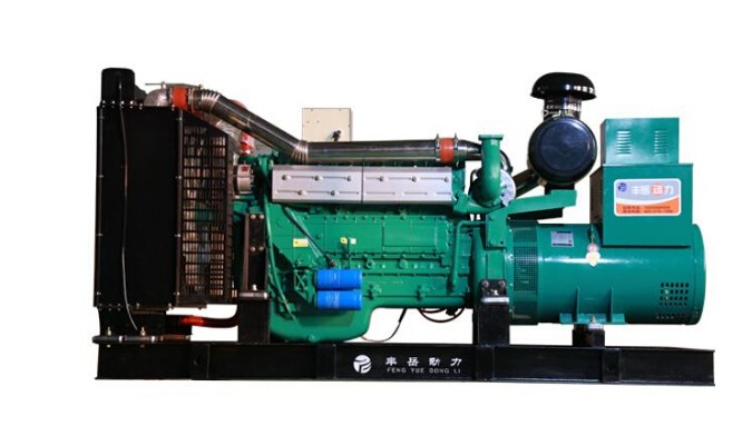 光泽上柴500kw大型柴油发电机组