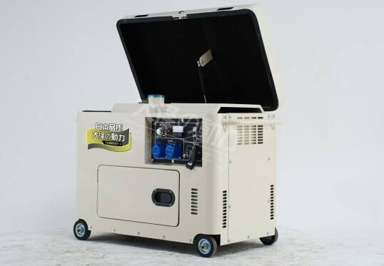 光泽科克8kw小型柴油发电机组