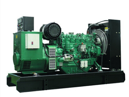 光泽上柴200kw大型柴油二手发电机组