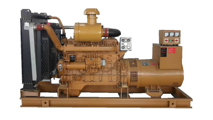 光泽上柴250kw大型柴油二手发电机组