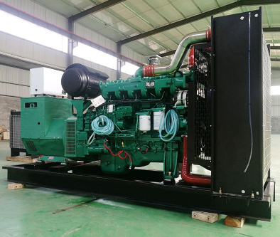 光泽全新泰豪500kw大型柴油发电机组