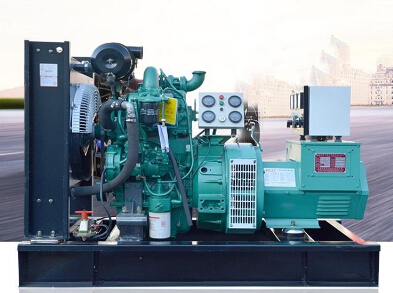光泽全新上柴50kw大型柴油发电机组
