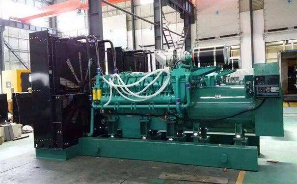 光泽全新科克500kw大型柴油发电机组出租